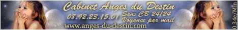 Cabinet Anges du Destin sans cb 24/24 08.92.23.15.01 0,34e/min