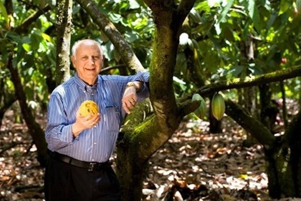 Don Héctor Rizek, Un apasionado del Cacao Don Héctor Rizek, Un apasionado del Cacao